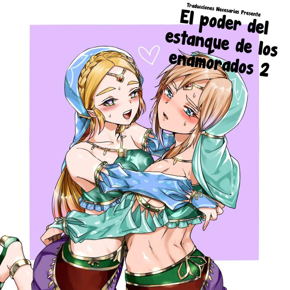 [Wasabi] Love Pond Power 2 - El Poder del Estanque de los Enamorados 2 (The Legend of Zelda) [Español] [Traducciones necesarias] - Page 1