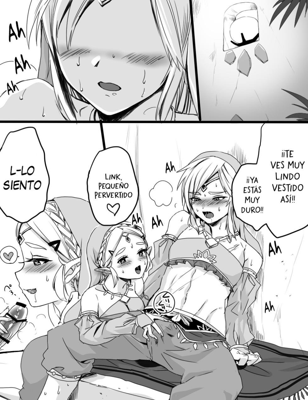 [Wasabi] Love Pond Power 2 - El Poder del Estanque de los Enamorados 2 (The Legend of Zelda) [Español] [Traducciones necesarias] - Page 9