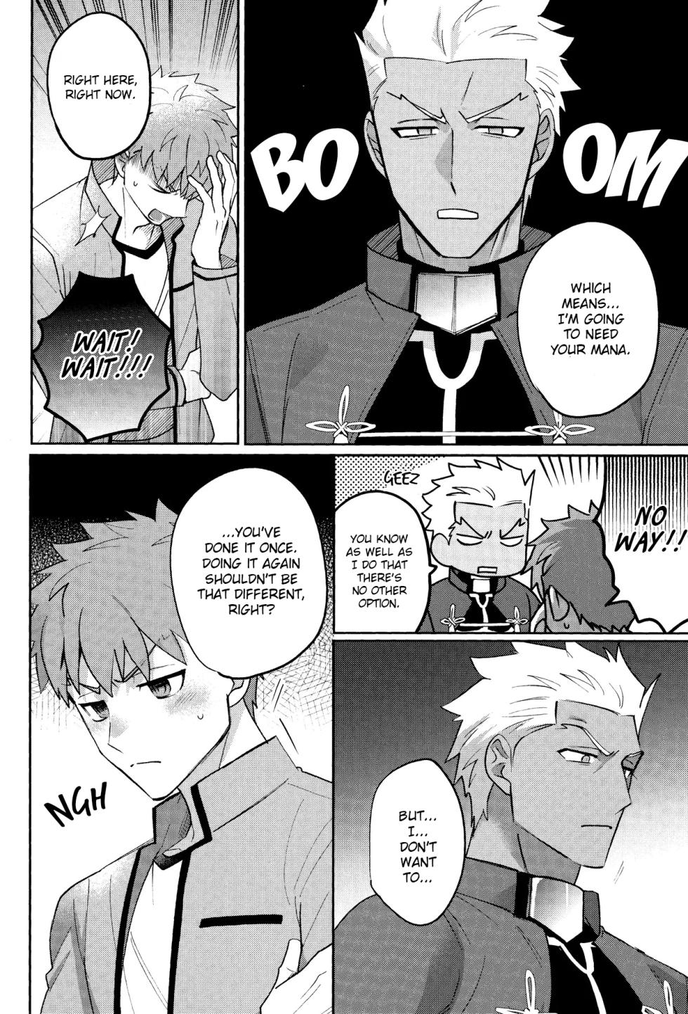 [Kyuukouka (Sakamoto)] Misshitsu tojikome 24 ji (Fate/stay night) [English] - Page 7