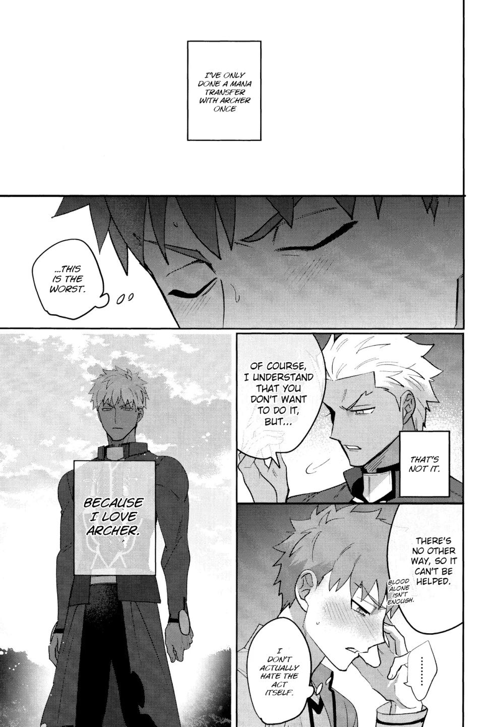 [Kyuukouka (Sakamoto)] Misshitsu tojikome 24 ji (Fate/stay night) [English] - Page 8