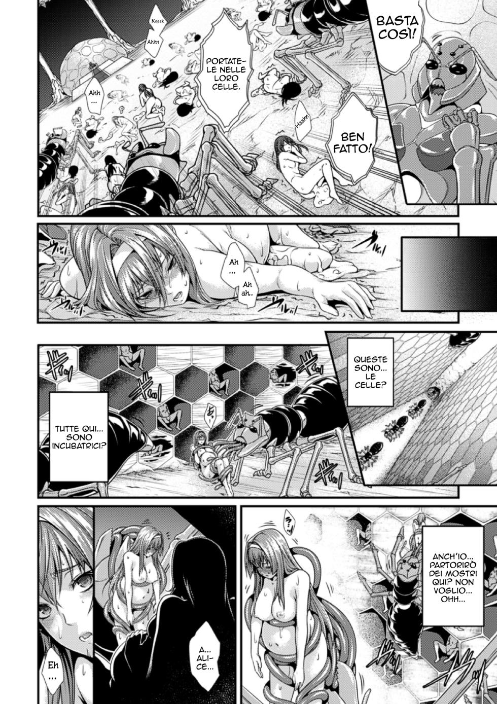 [Zucchini] Arisu (Bessatsu Comic Unreal Ningen Bokujou Hen Vol. 4) [Italian] - Page 16