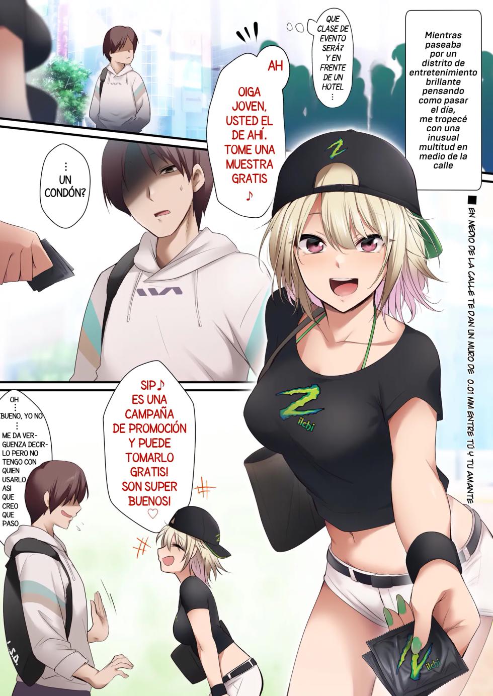 [HELLTER SKELTER (kaiga)] Campaign Girl de Jissen Otameshi-chuu! Nan-ban no Ko to Shitai desu ka? | Probandolo con las chicas promotoras! Que numero de chica eliges? [Spanish] [Harenchi no Fansub] - Page 3