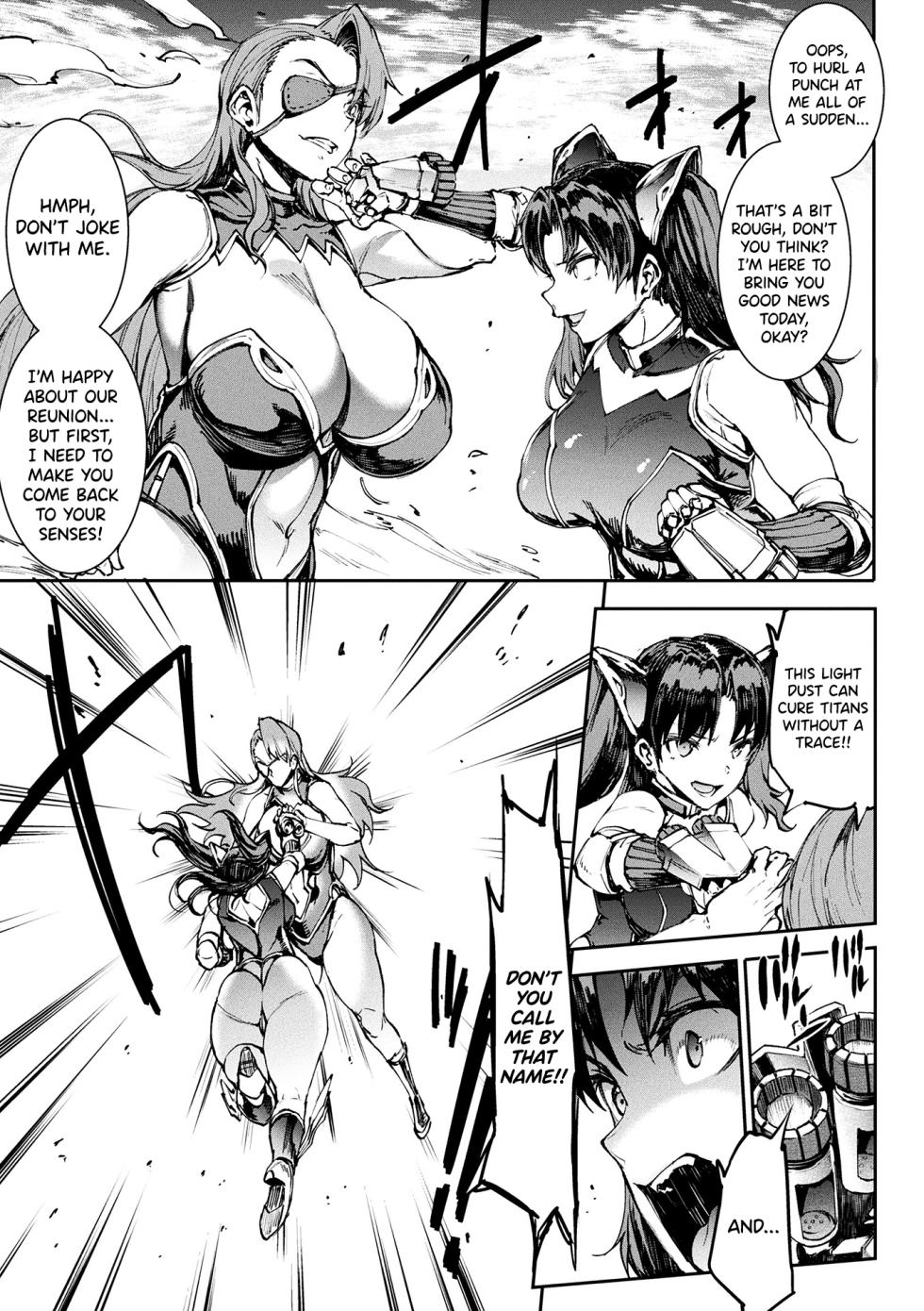 [Erect Sawaru] Raikou Shinki Igis Magia IV -PANDRA saga 3rd ignition- [English] [biribiri] [Digital] - Page 28