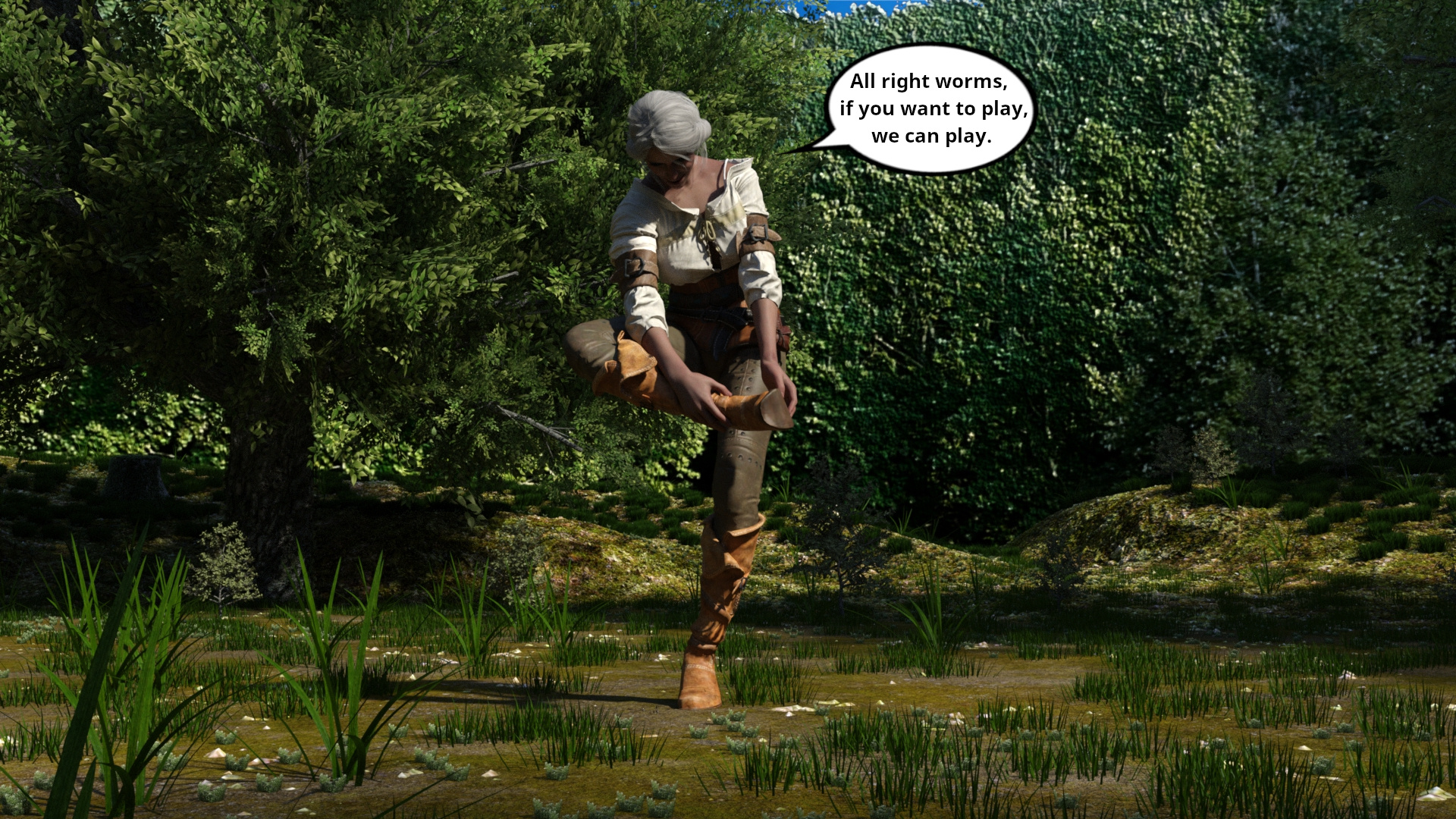 Ciri's Revenge - Page 33