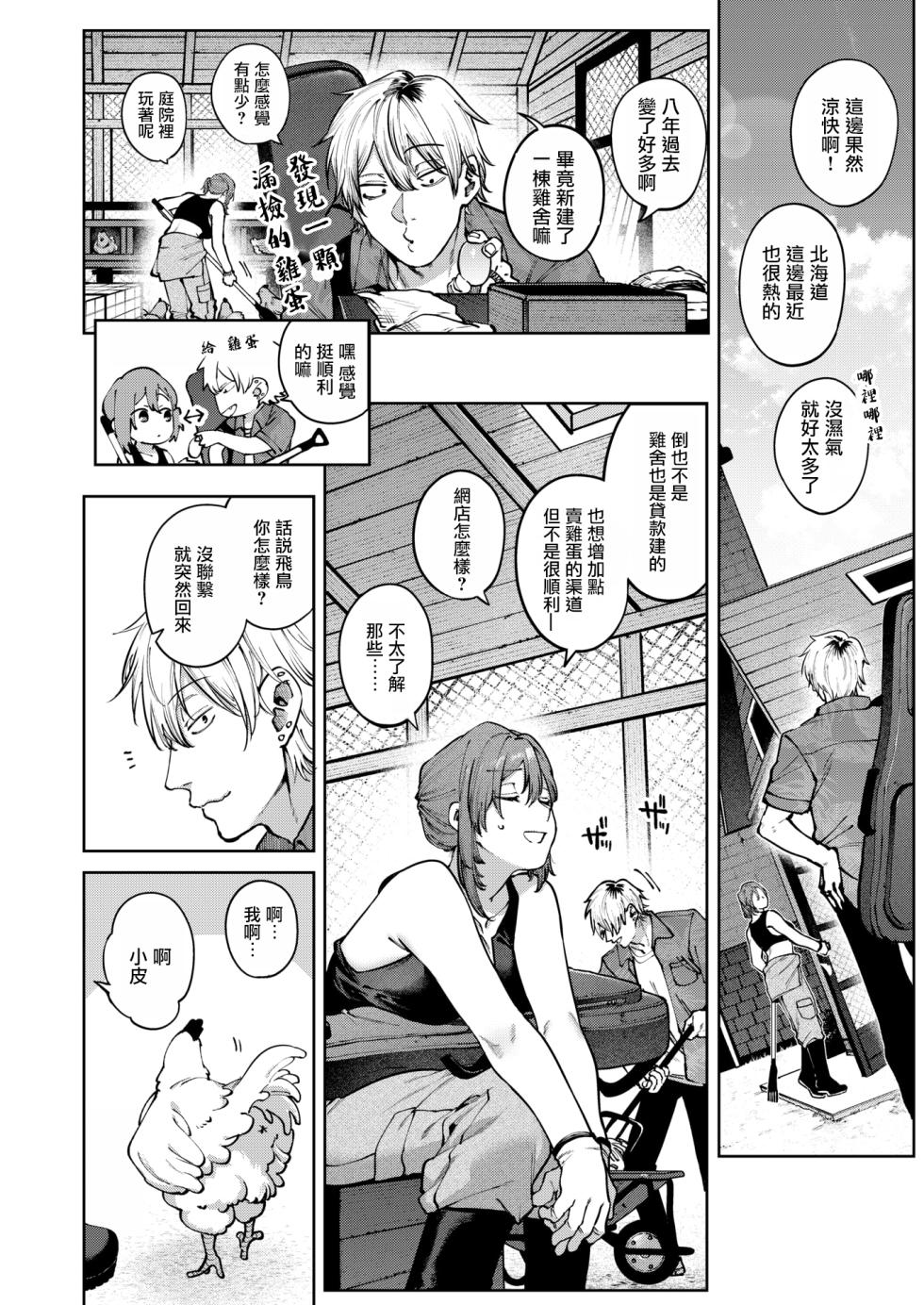 [Tamabon] Play it again,rooster (COMIC Kairakuten 2025-09) [Chinese] [摆烂吃瓜汉化] [Digital] - Page 7