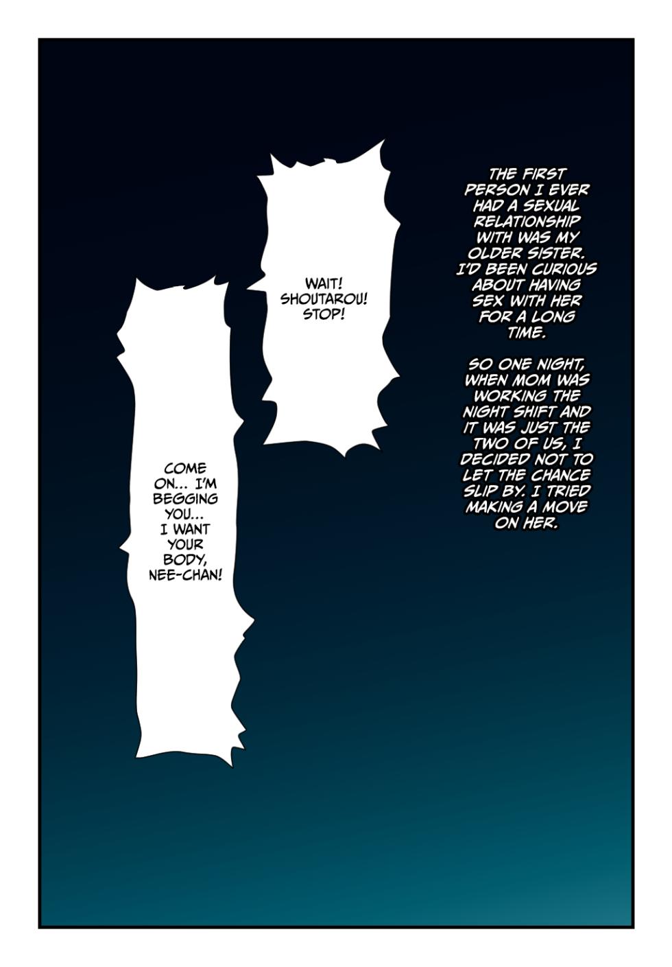 [Summer MV] [Kinshin Soukan Taiken] Nee-san to Kaasan wo Ryouhou Ninshin Saseta no wa Boku desu - Page 2