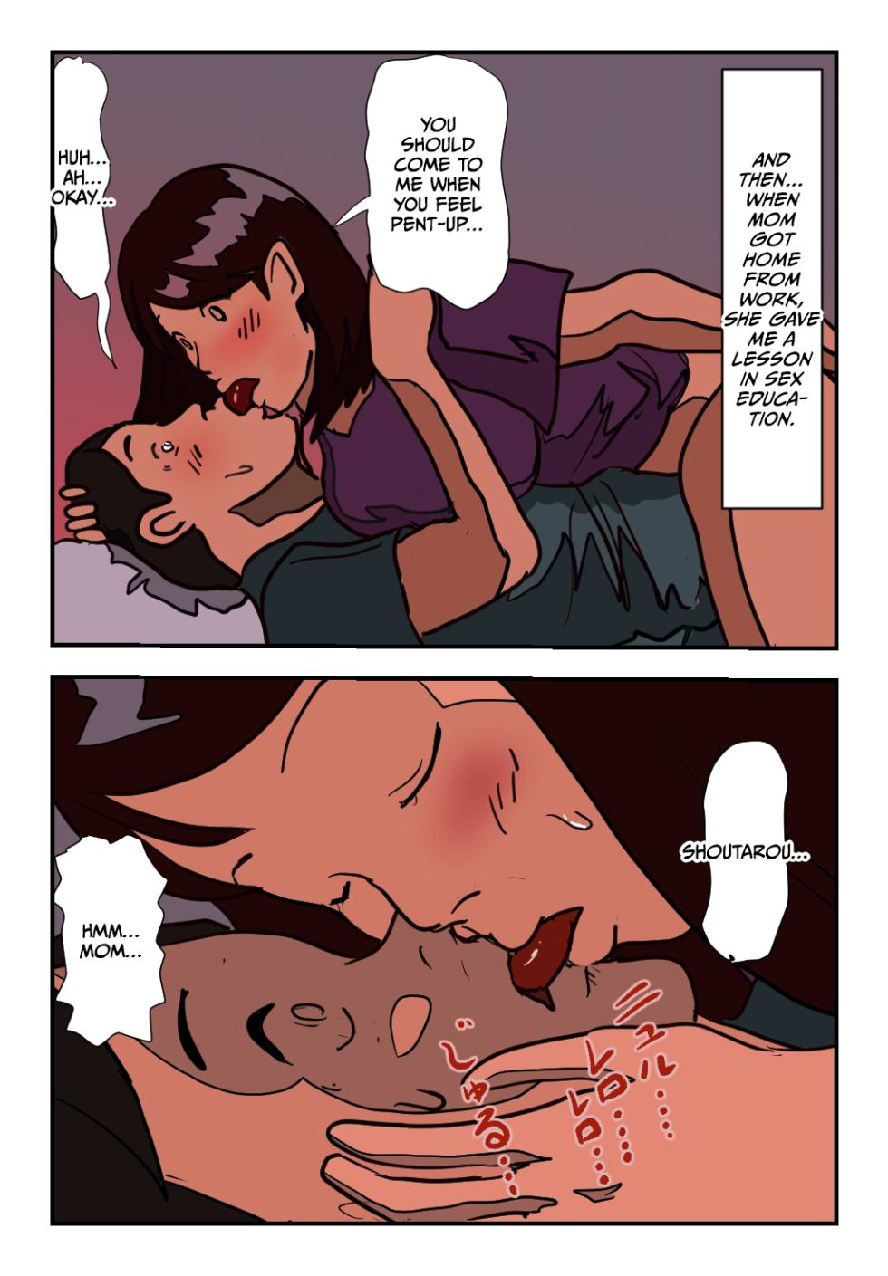 [Summer MV] [Kinshin Soukan Taiken] Nee-san to Kaasan wo Ryouhou Ninshin Saseta no wa Boku desu - Page 7