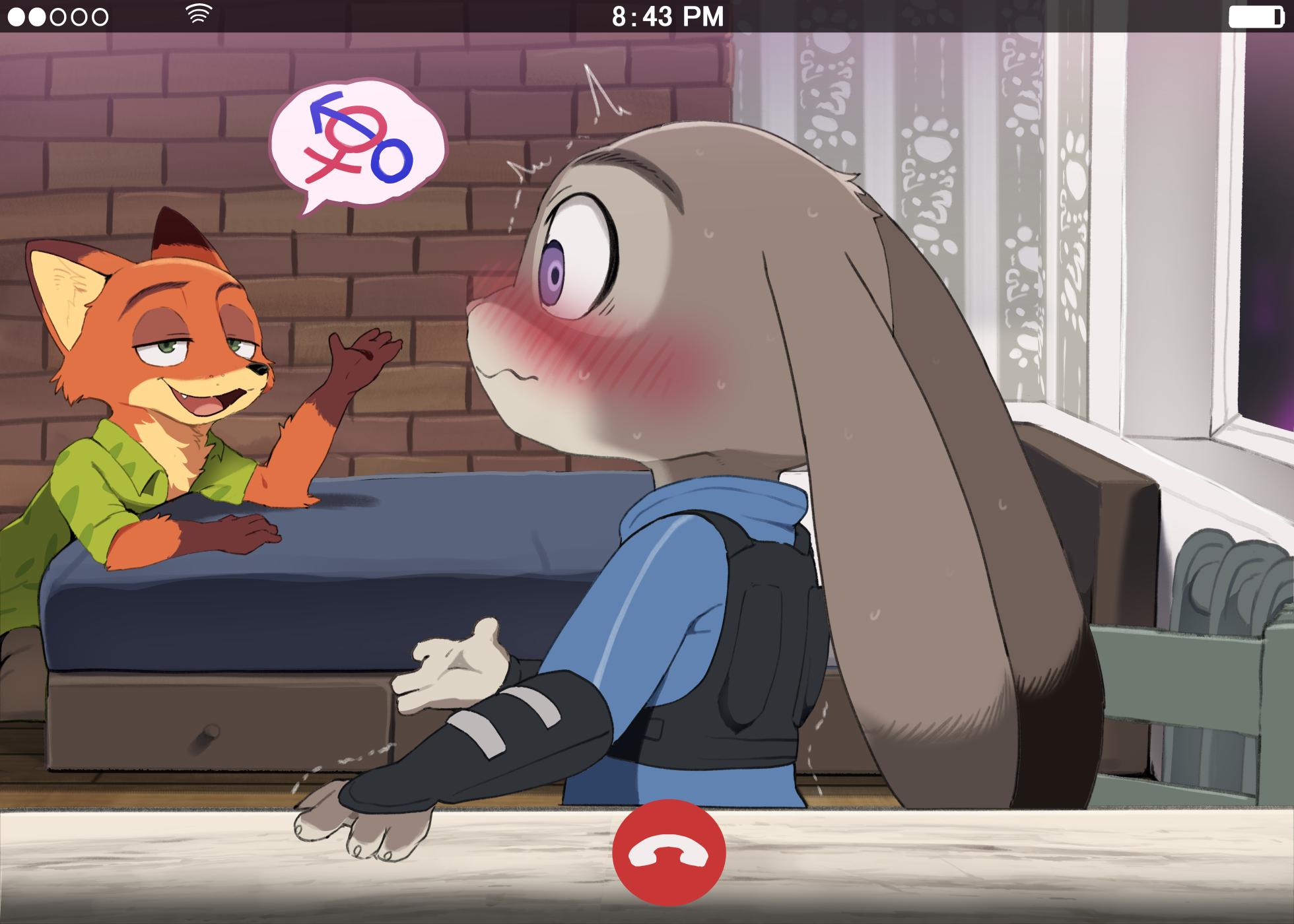 [DAGASI] Video Tsuuwa o Kiri Wasureta Usagi no Omawari-san (Zootopia) - Page 3