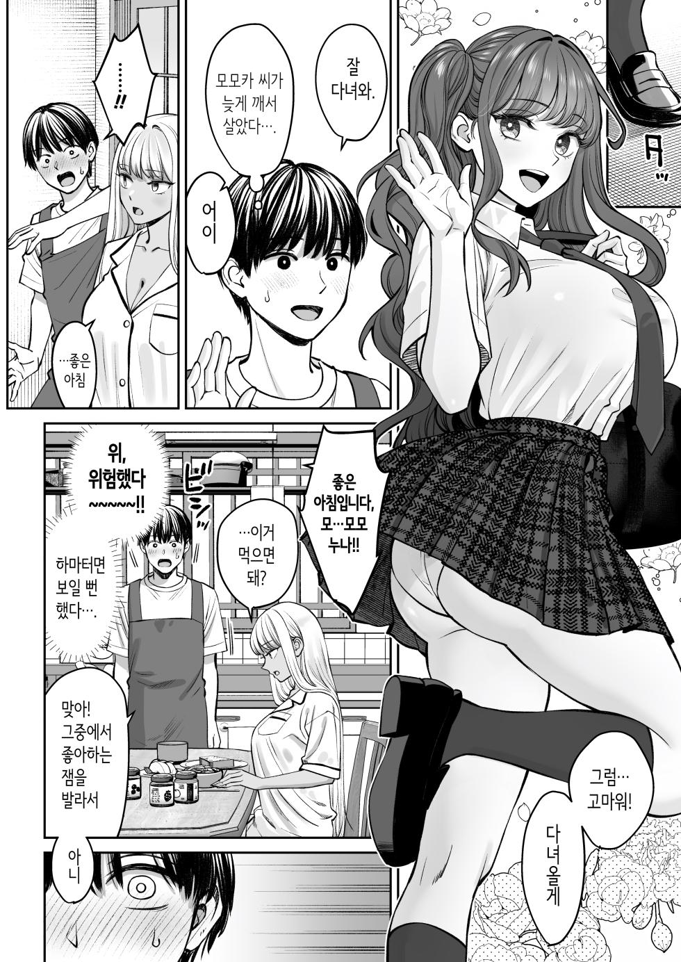 [Oshima Aki] Totsuzen Ane ga Dekita Hanashi 3 | 갑자기 누나가 생긴 이야기 3 [Korean] - Page 7