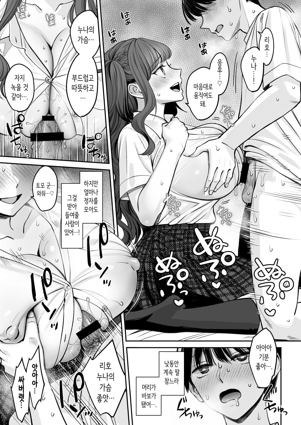 [Oshima Aki] Totsuzen Ane ga Dekita Hanashi 3 | 갑자기 누나가 생긴 이야기 3 [Korean] - Page 14