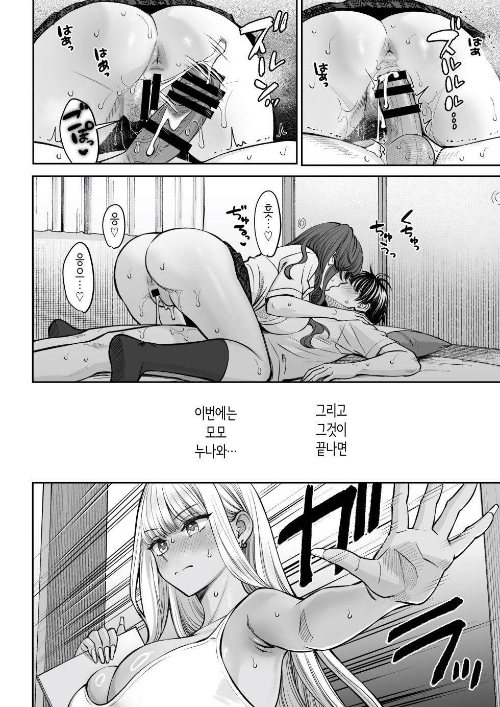[Oshima Aki] Totsuzen Ane ga Dekita Hanashi 3 | 갑자기 누나가 생긴 이야기 3 [Korean] - Page 19