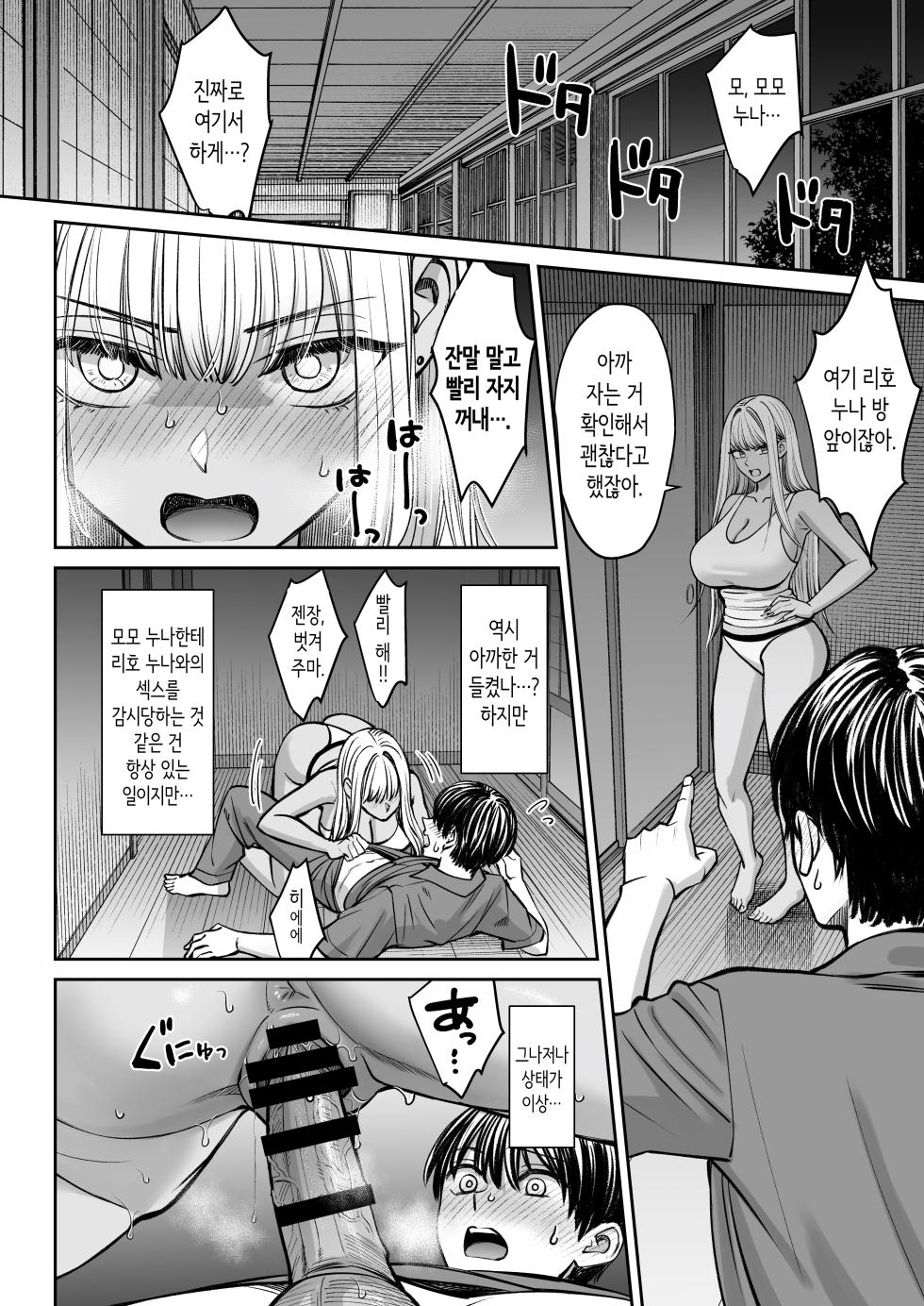 [Oshima Aki] Totsuzen Ane ga Dekita Hanashi 3 | 갑자기 누나가 생긴 이야기 3 [Korean] - Page 39