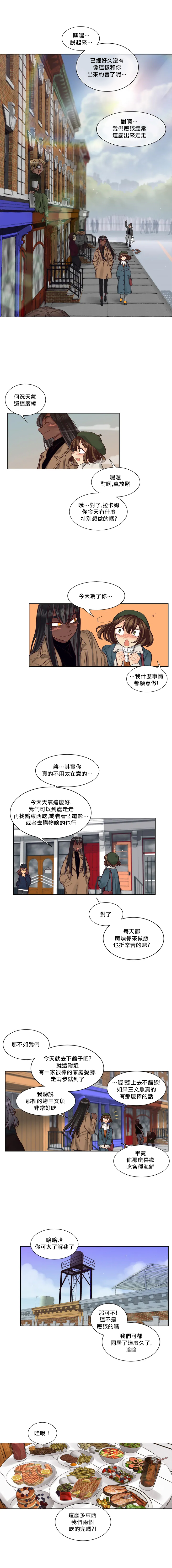 [Nanao Grey] Devil Drop | 天降惡魔 [Chinese] [沒有漢化] [Ongoing] - Page 288