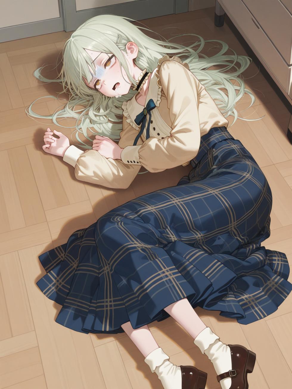 用Mortis挡刀洗脑的屑睦头人[AI generated] - Page 5