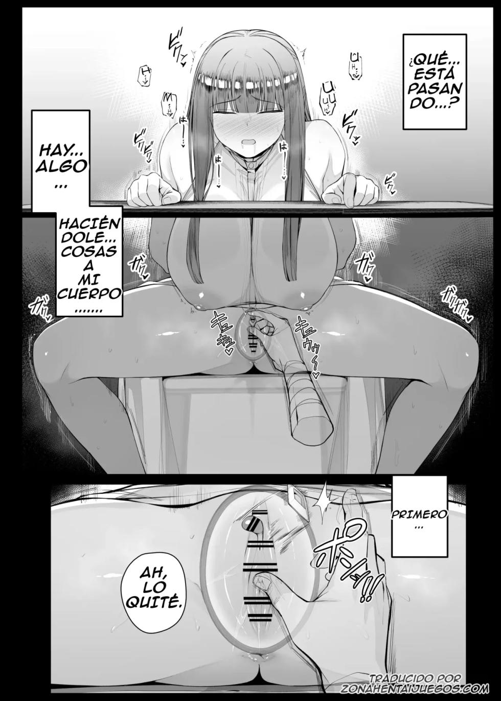 [Liyoosa] Nozomu Mono ga Touei Sareru Kagami o Te ni Ireta Stark｜Stark Obtuvo un Espejo que Proyecta lo que Desea (Sousou no Frieren) [Spanish] [ZonaHentaiJuegos] - Page 8