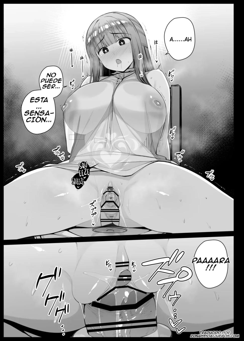 [Liyoosa] Nozomu Mono ga Touei Sareru Kagami o Te ni Ireta Stark｜Stark Obtuvo un Espejo que Proyecta lo que Desea (Sousou no Frieren) [Spanish] [ZonaHentaiJuegos] - Page 11