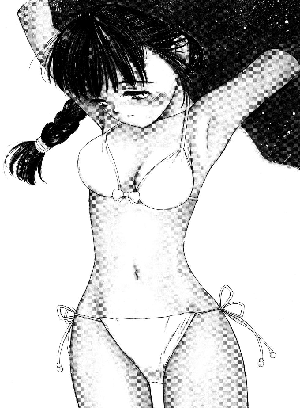 [Tanaka Yutaka] Её стиль бикини (Itaike na Darling) [Russian] [Xtonrys_s] - Page 4