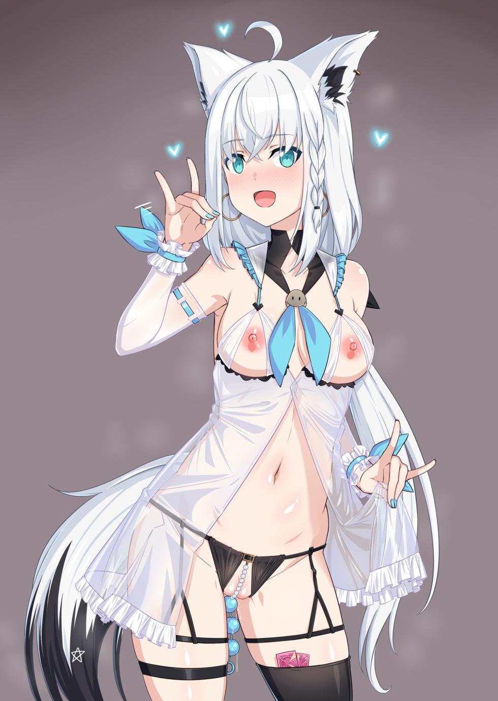 [Gozaru] Fubuki Shiragami (白上フブキ) - Page 4