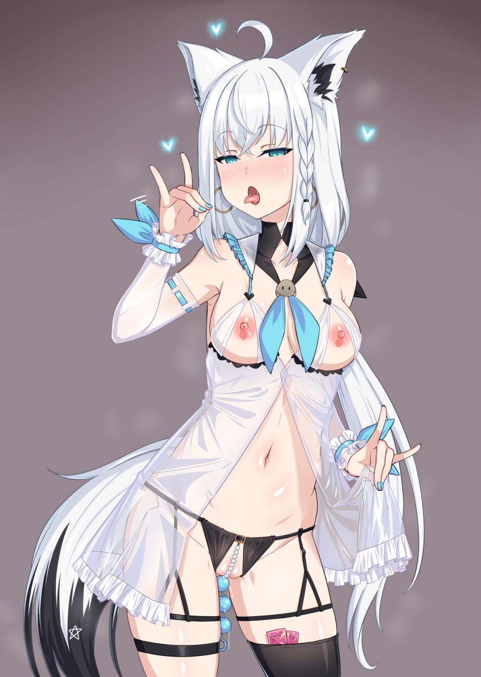 [Gozaru] Fubuki Shiragami (白上フブキ) - Page 12