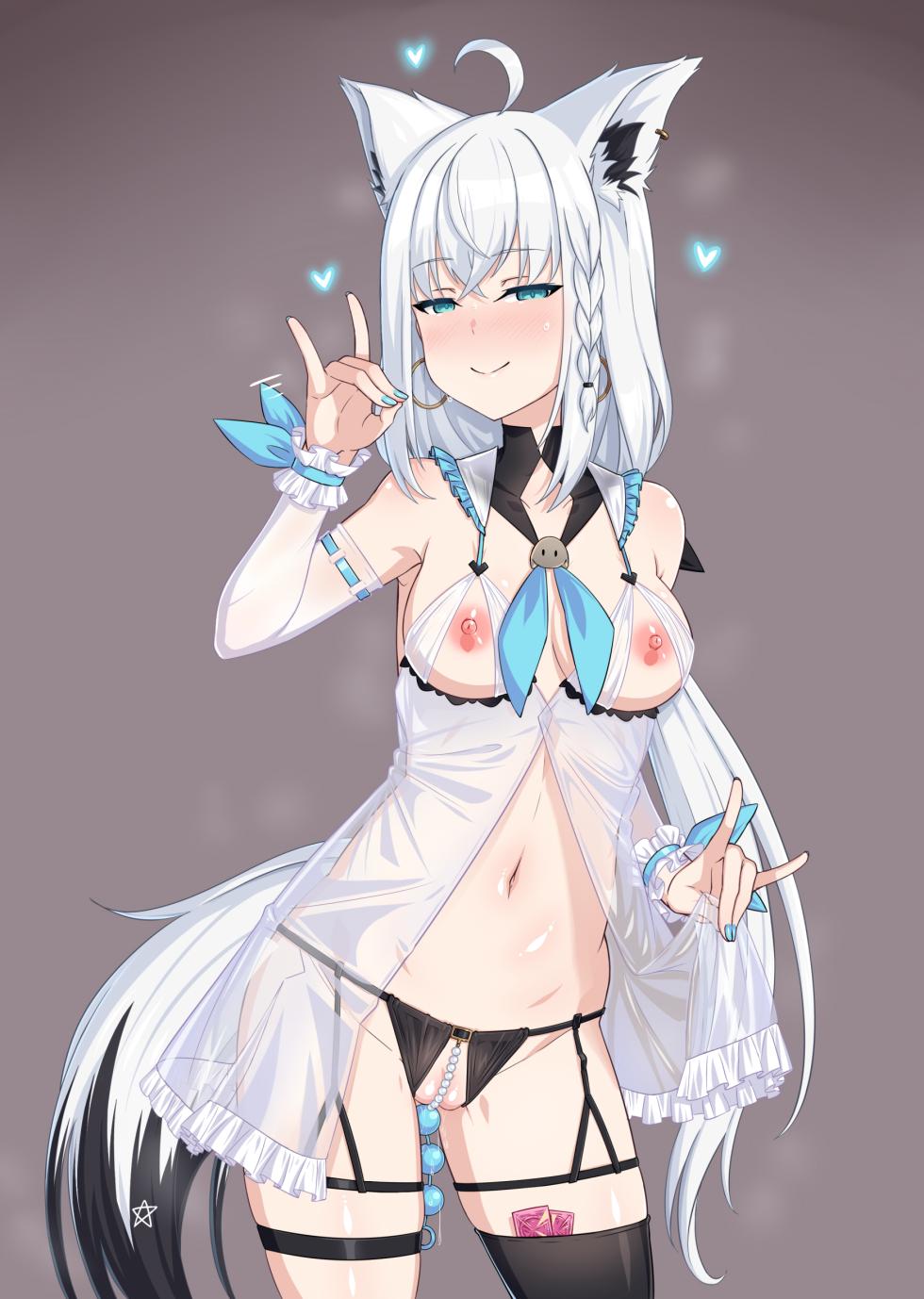 [Gozaru] Fubuki Shiragami (白上フブキ) - Page 13