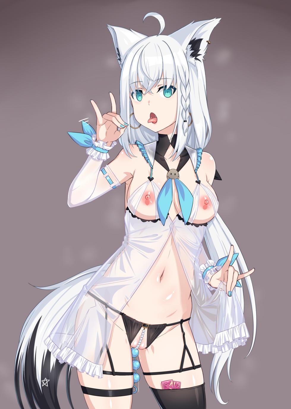 [Gozaru] Fubuki Shiragami (白上フブキ) - Page 16