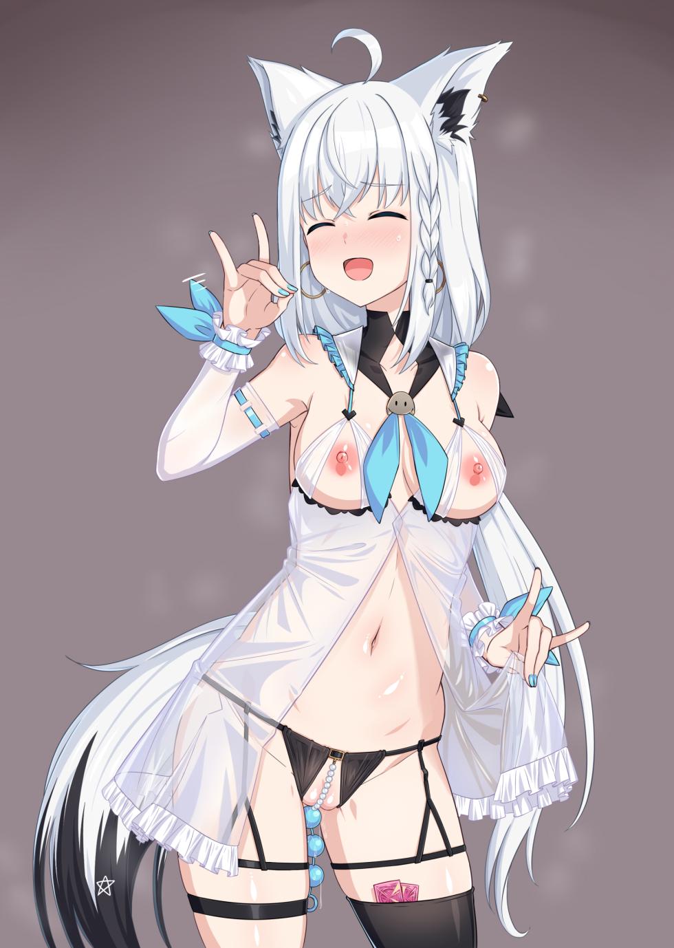 [Gozaru] Fubuki Shiragami (白上フブキ) - Page 17