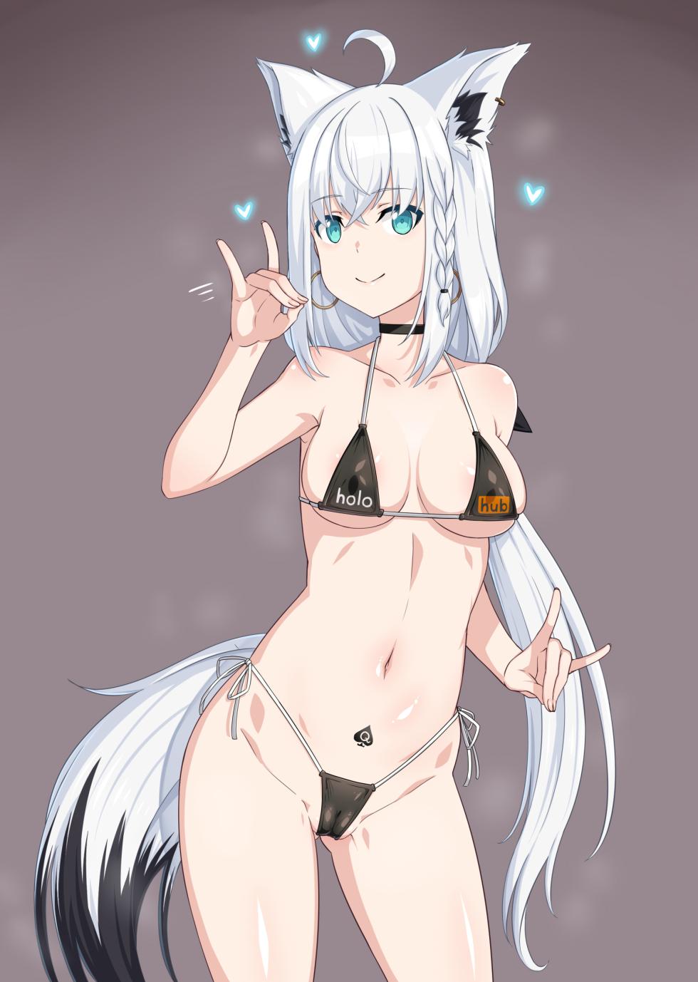 [Gozaru] Fubuki Shiragami (白上フブキ) - Page 18