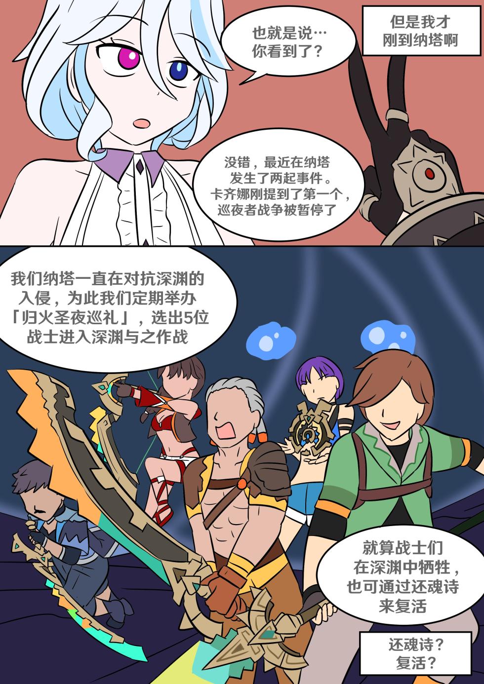 [Vel] Into the Abyss (Genshin Impact) [Chinese] [RetroCyber & 未命名ver.α 合作汉化] - Page 11