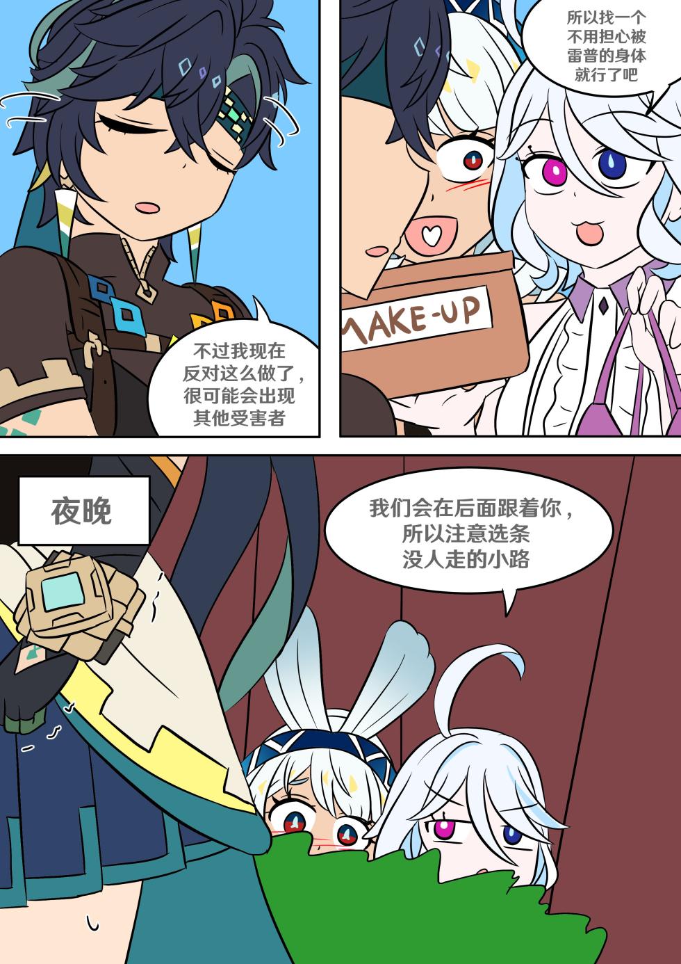 [Vel] Into the Abyss (Genshin Impact) [Chinese] [RetroCyber & 未命名ver.α 合作汉化] - Page 18