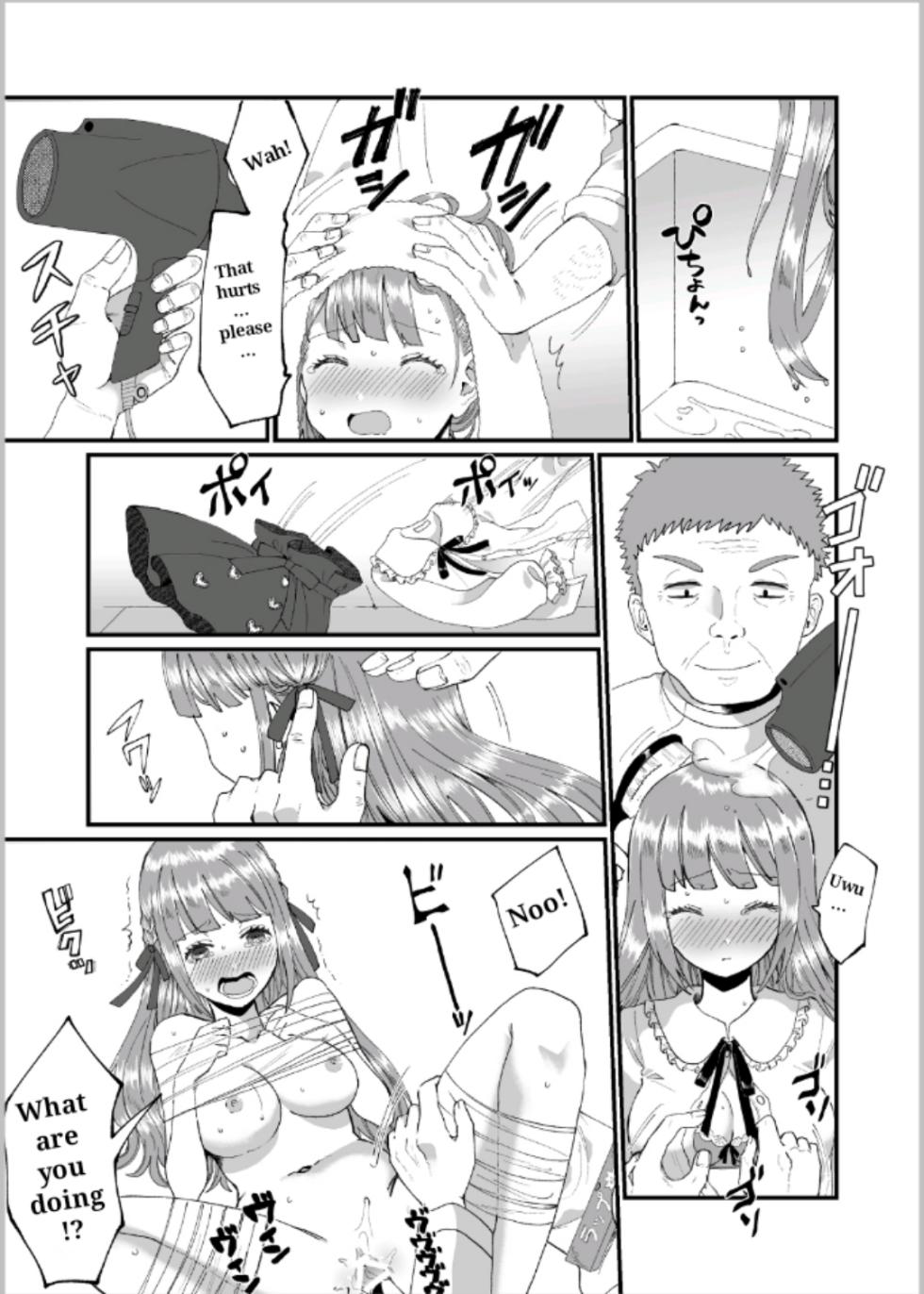[Hair Salon Alocer] 時を駆ける理髪師 vol.2 [English] - Page 8