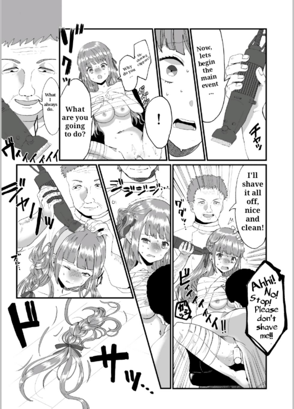 [Hair Salon Alocer] 時を駆ける理髪師 vol.2 [English] - Page 9