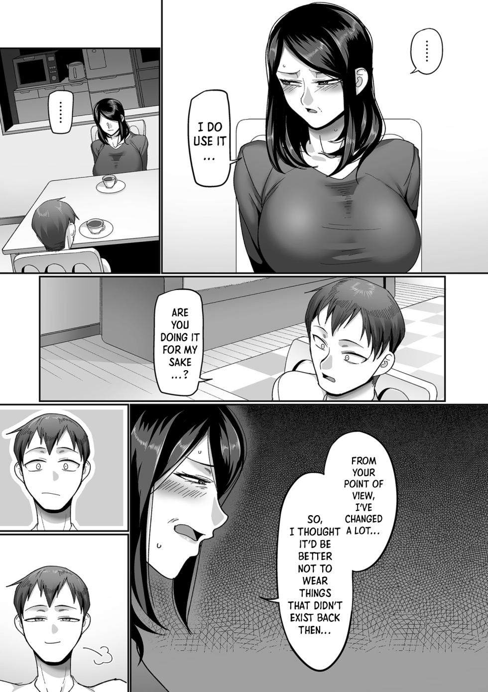 [Yamamoto Zenzen] Nijuunen (Fu) Itchi | 20 Years from Now, You Make Me a Little Nervous [English] [Shiro Translation] [Digital] - Page 19