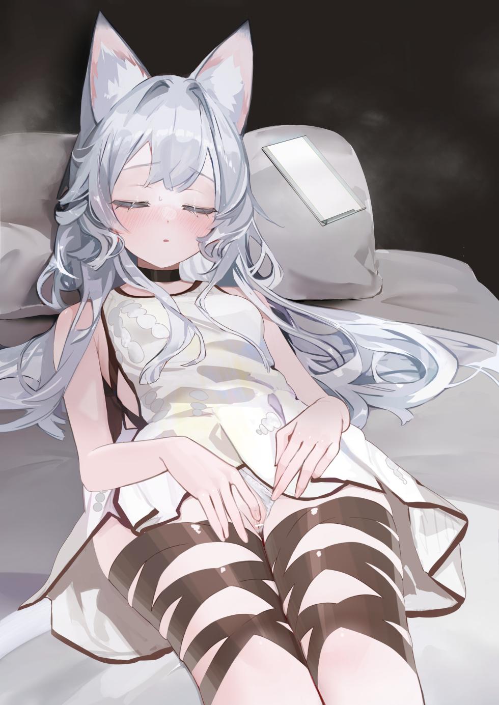 [Nekko no Youchuu] Rosmontis (Arknights) - Page 35