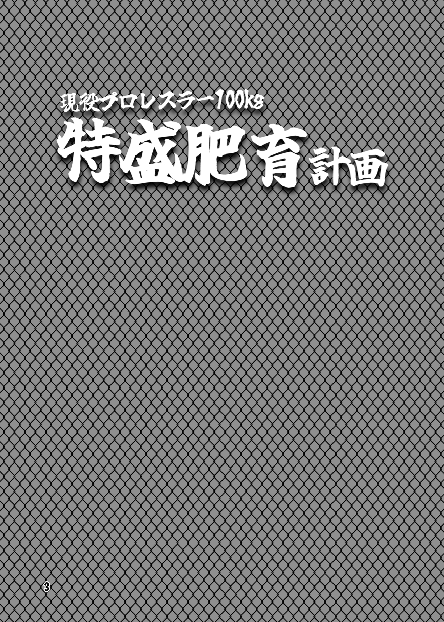 [aretona] Gen'eki Pro Wrestler 100kg Tokumori Hiiku Keikaku (JP) - Page 2