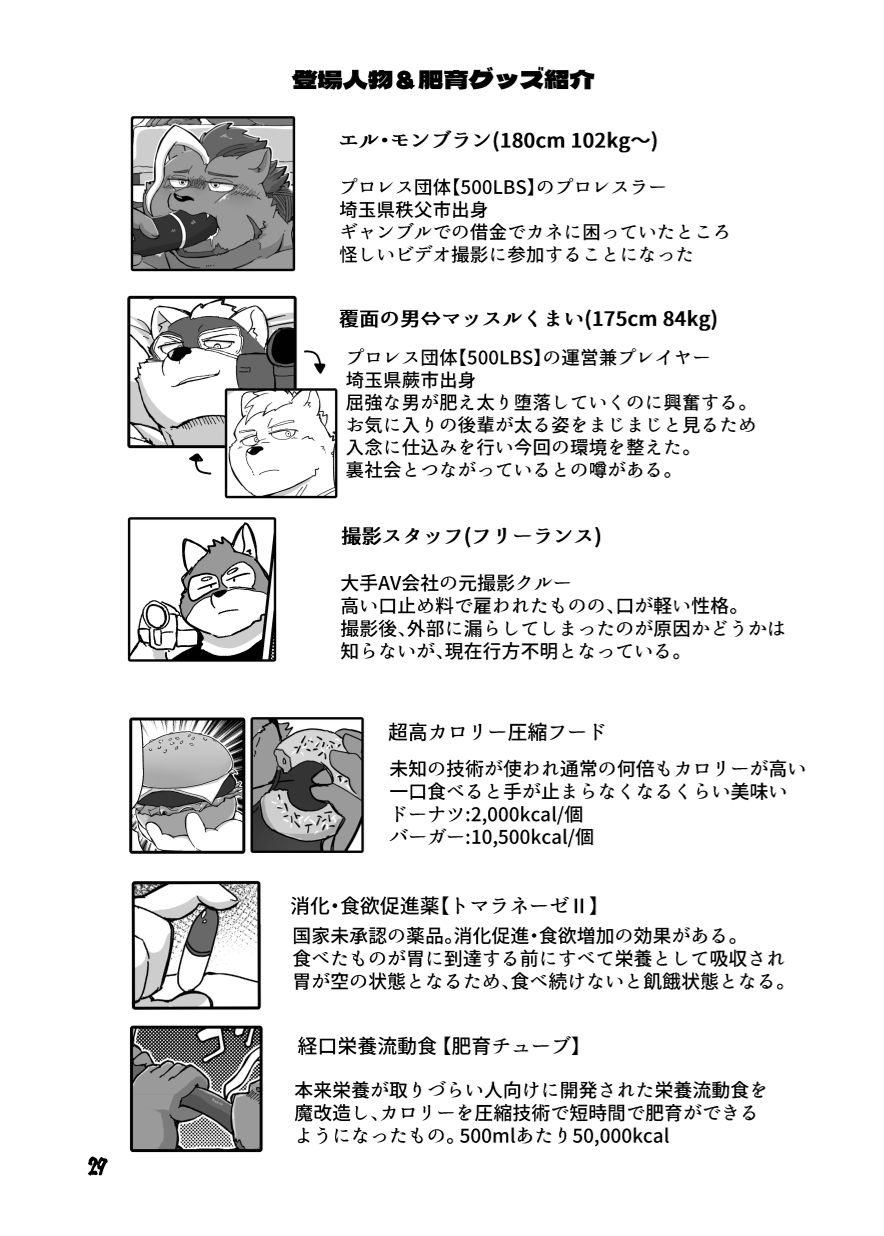 [aretona] Gen'eki Pro Wrestler 100kg Tokumori Hiiku Keikaku (JP) - Page 28