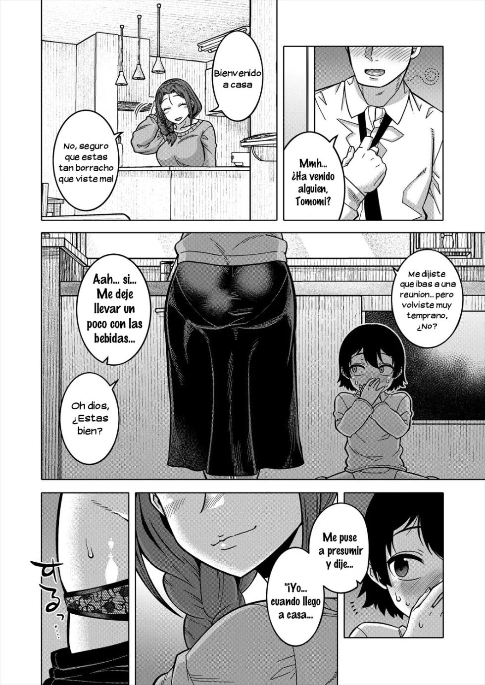 [Takatsu] N-ken T-shi R-mura no Fuushuu ni Tsuite Ch. 1｜Acerca de las Tradiciones del Pueblo R, Ciudad T, Prefectura N – Episodio 1 (COMIC MILF 2025-04 Vol. 83) [Spanish] [Hta scan] [Digital] - Page 25