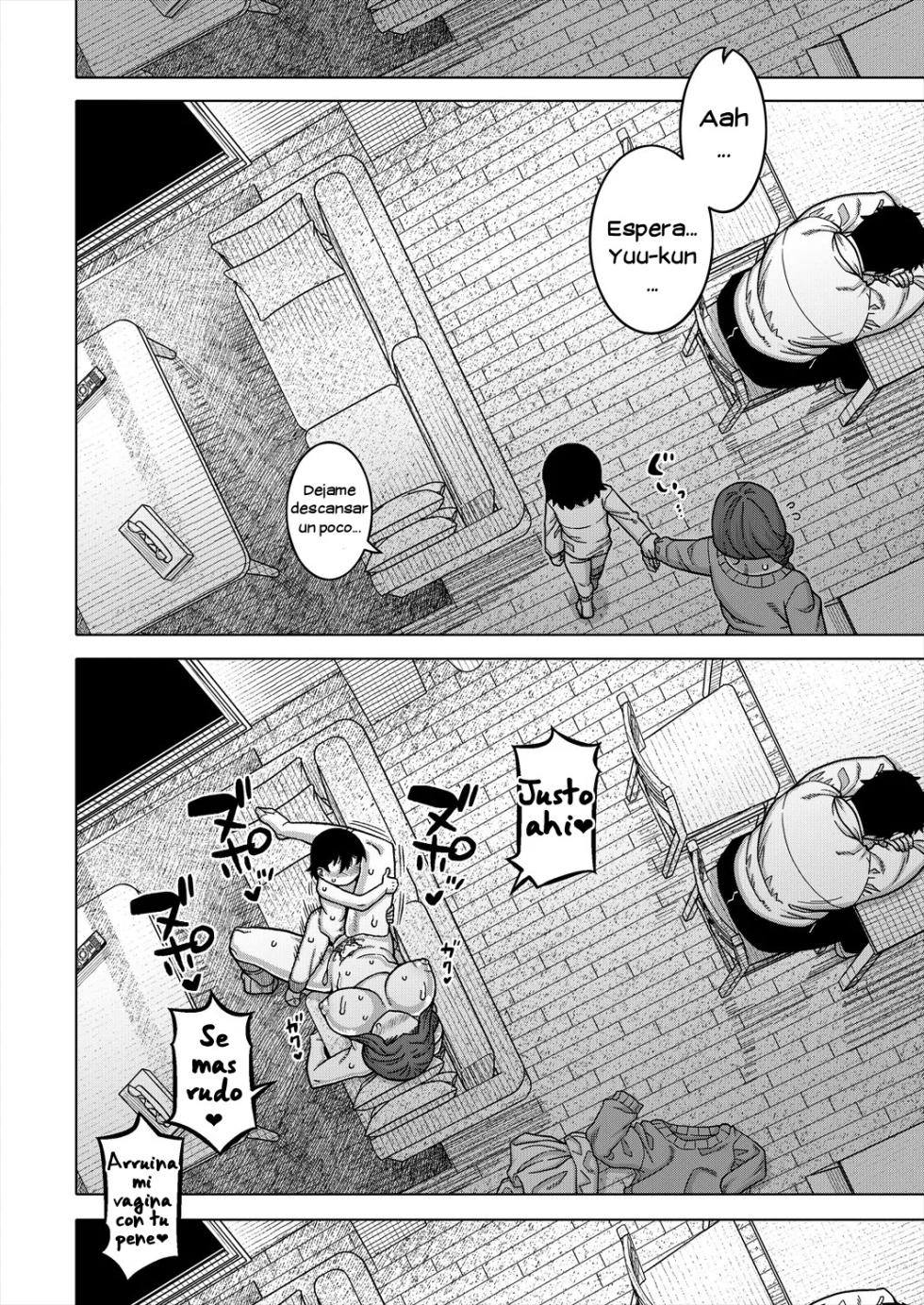 [Takatsu] N-ken T-shi R-mura no Fuushuu ni Tsuite Ch. 1｜Acerca de las Tradiciones del Pueblo R, Ciudad T, Prefectura N – Episodio 1 (COMIC MILF 2025-04 Vol. 83) [Spanish] [Hta scan] [Digital] - Page 35