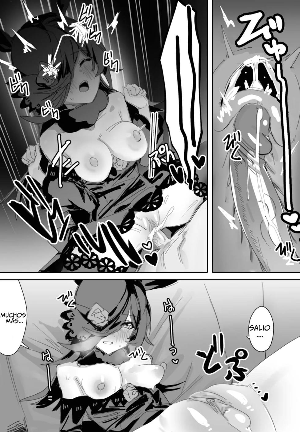 [Awei] Ima to Mirai to Zutto Aishiteiru Anata (Uma Musume Pretty Derby) [Spanish] [Decensored] - Page 20