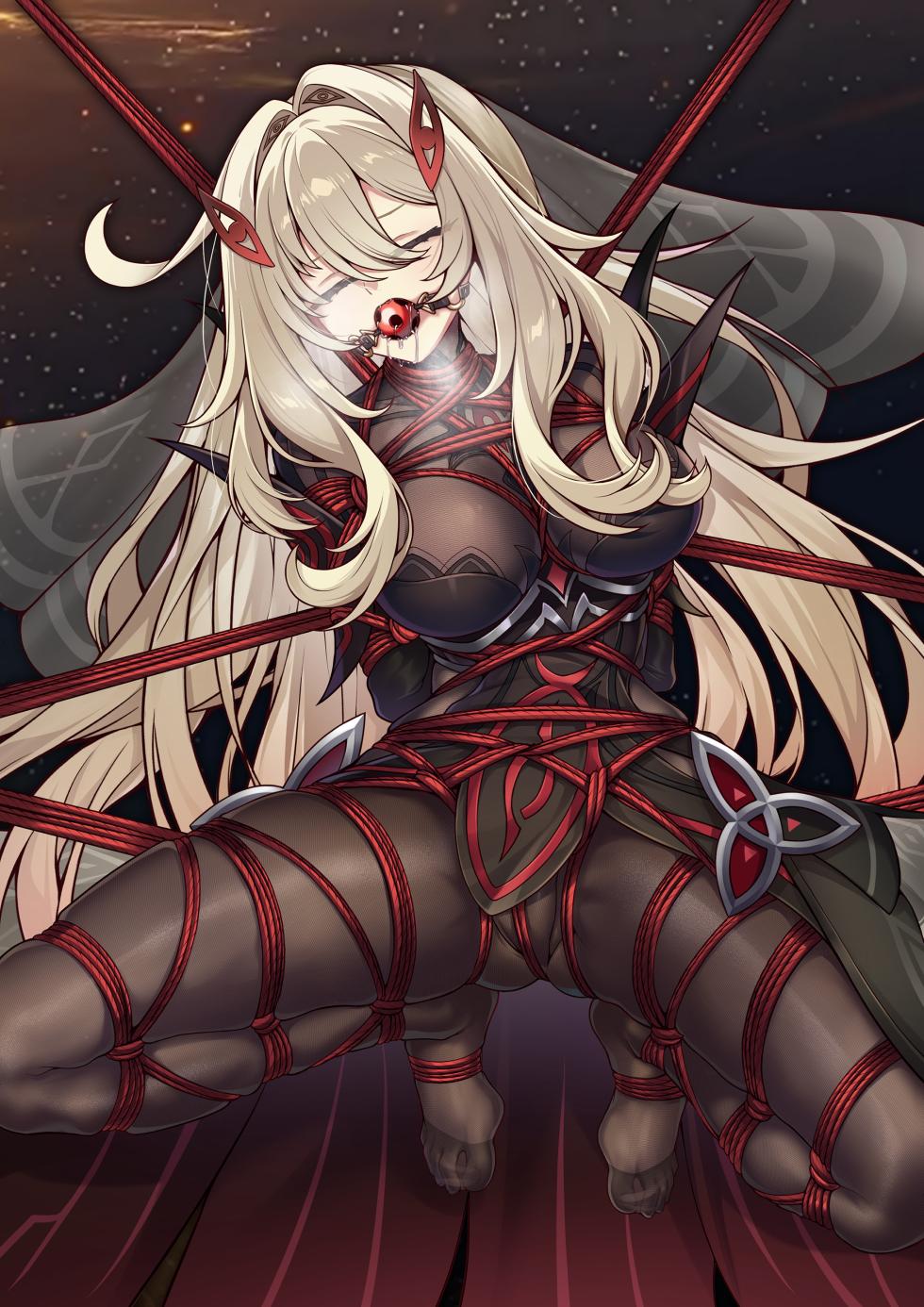 [雪ノ嵐&异端丶] 【若娜瓦】死之执政野史 - Page 7