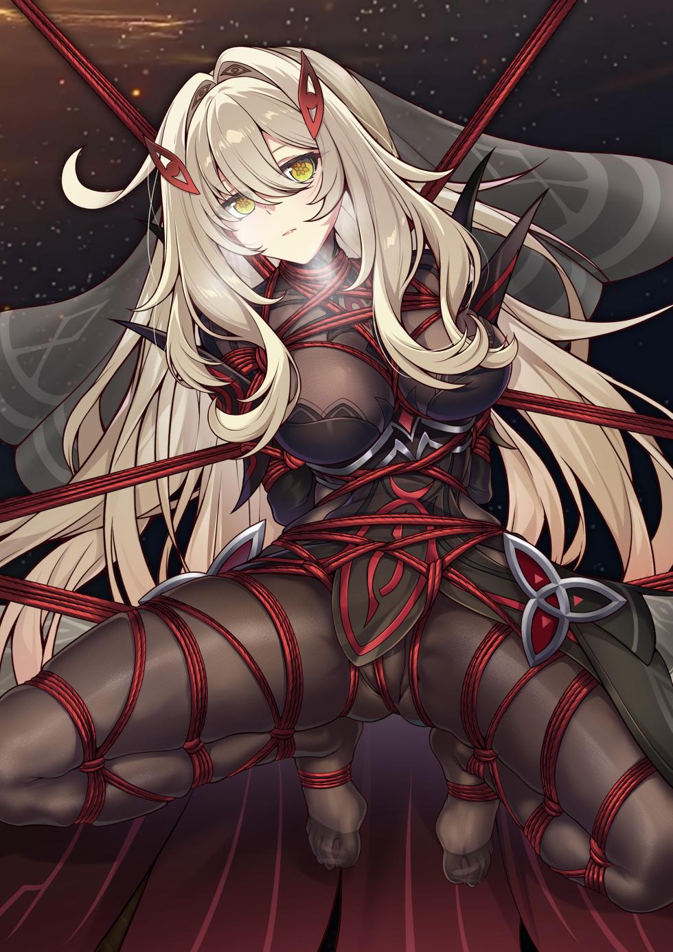 [雪ノ嵐&异端丶] 【若娜瓦】死之执政野史 - Page 8