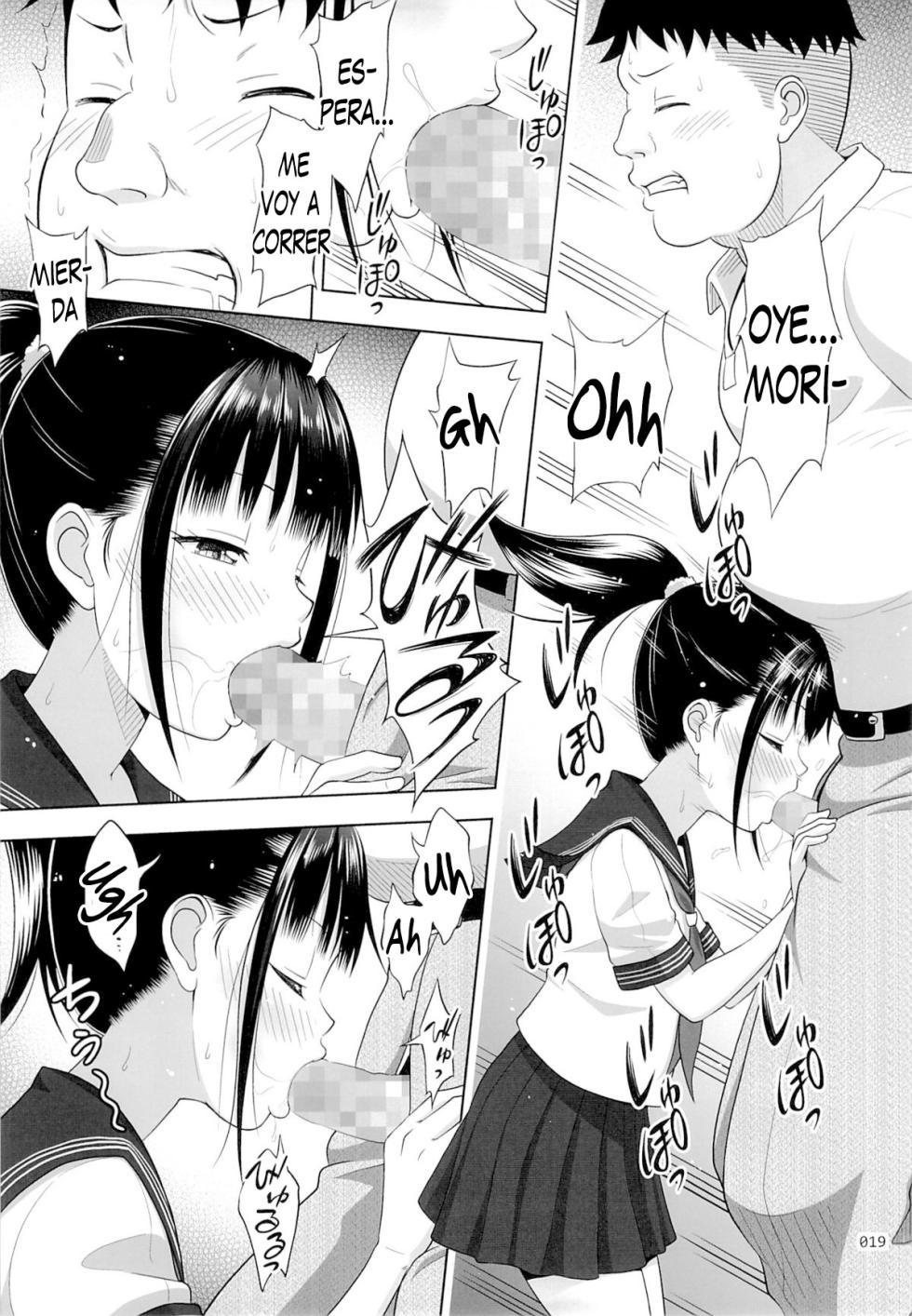 (COMIC1☆9) [antyuumosaku (malcorond)] Delivery na Syoujo no Ehon 2 - Un libro sobre una chica a domicilio 2 [Español] [Traducciones necesarias] - Page 18