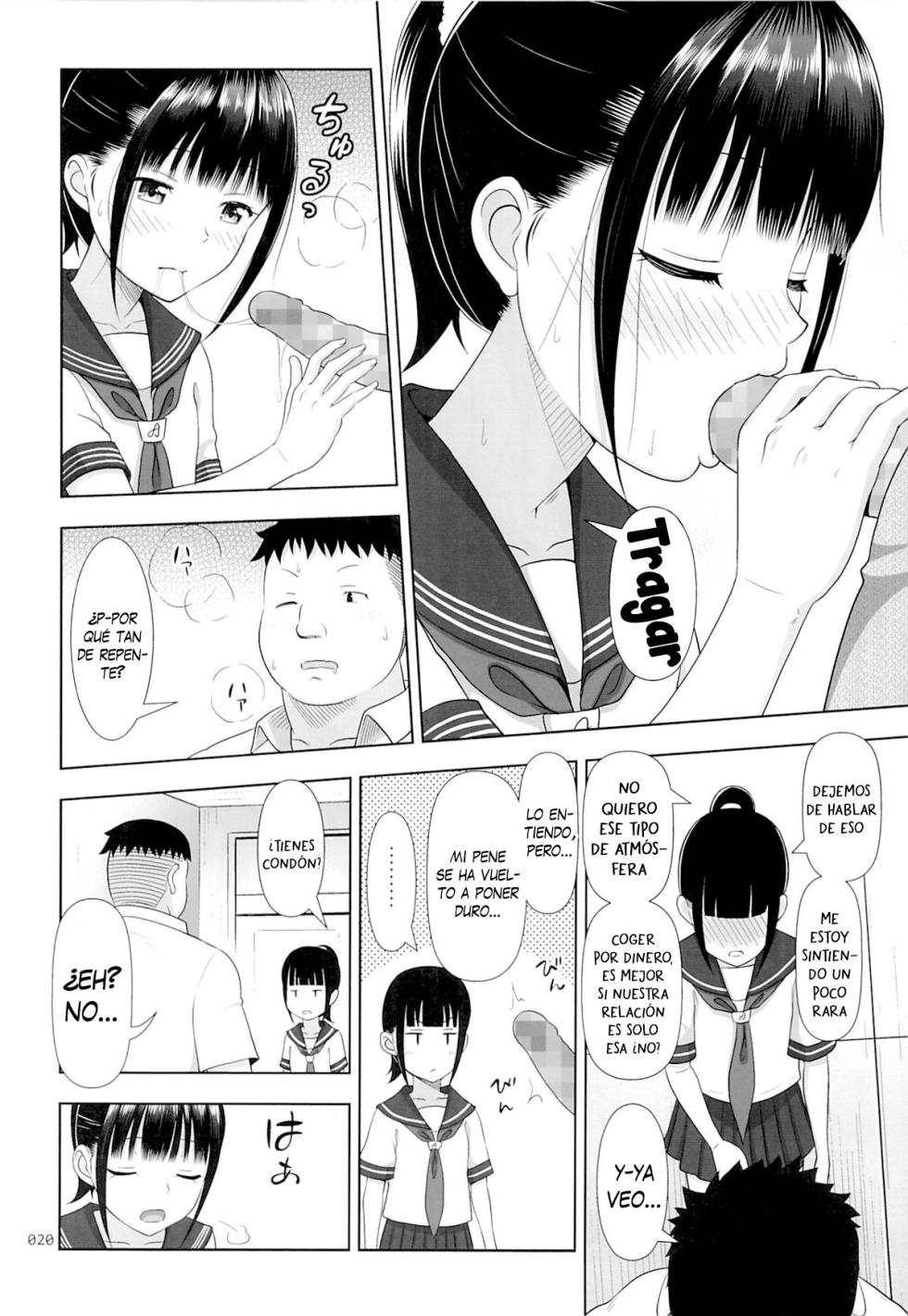 (COMIC1☆9) [antyuumosaku (malcorond)] Delivery na Syoujo no Ehon 2 - Un libro sobre una chica a domicilio 2 [Español] [Traducciones necesarias] - Page 19