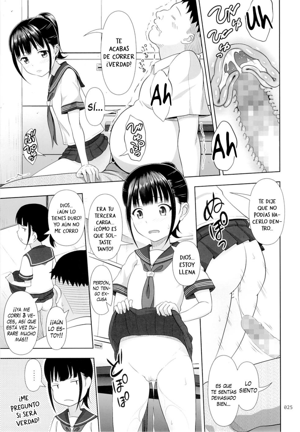 (COMIC1☆9) [antyuumosaku (malcorond)] Delivery na Syoujo no Ehon 2 - Un libro sobre una chica a domicilio 2 [Español] [Traducciones necesarias] - Page 24