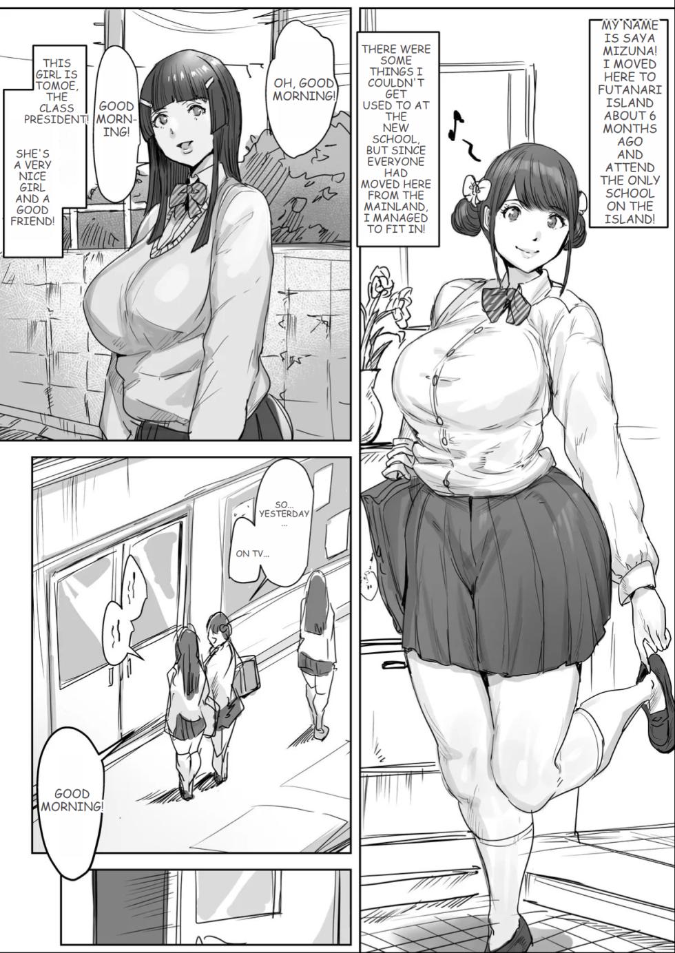 [Meshi Shinja] Sō Narushima ～ Tōmin Zenin Okashite Mo Kizukarenai Shima [English] - Page 4