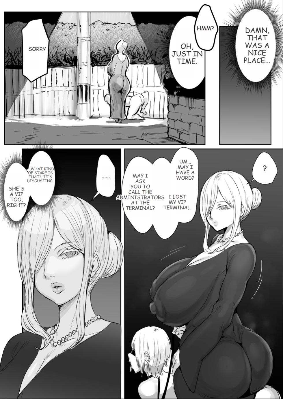 [Meshi Shinja] Sō Narushima ～ Tōmin Zenin Okashite Mo Kizukarenai Shima [English] - Page 32