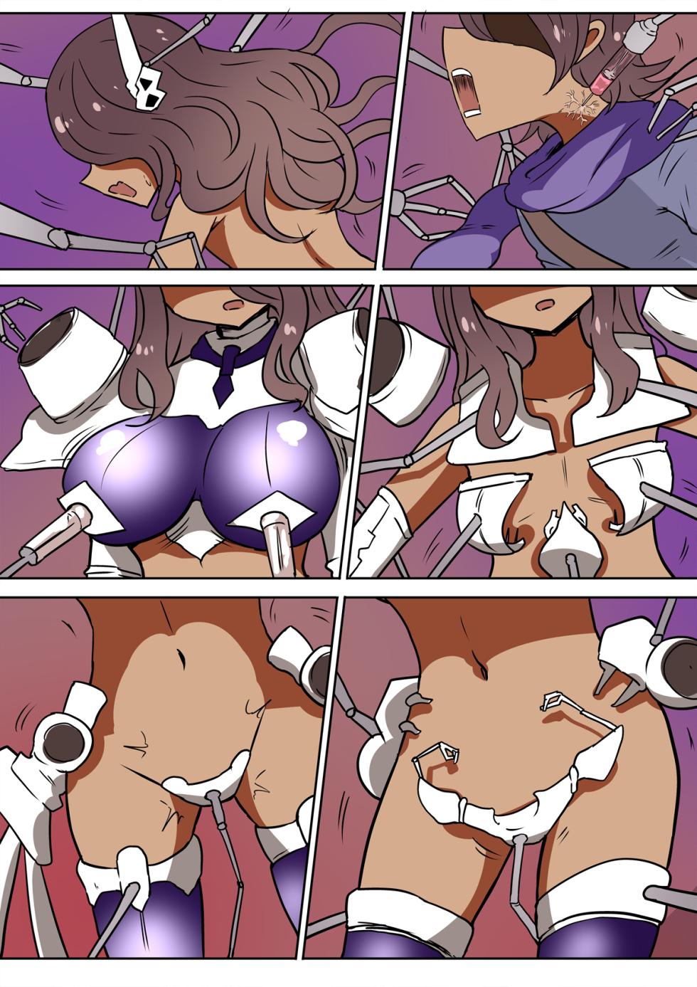 [Murasaki Nyanko Bar (Vae)] Chabatake Vae no TS Tanpenshuu 3 [Chinese] [机翻] - Page 13