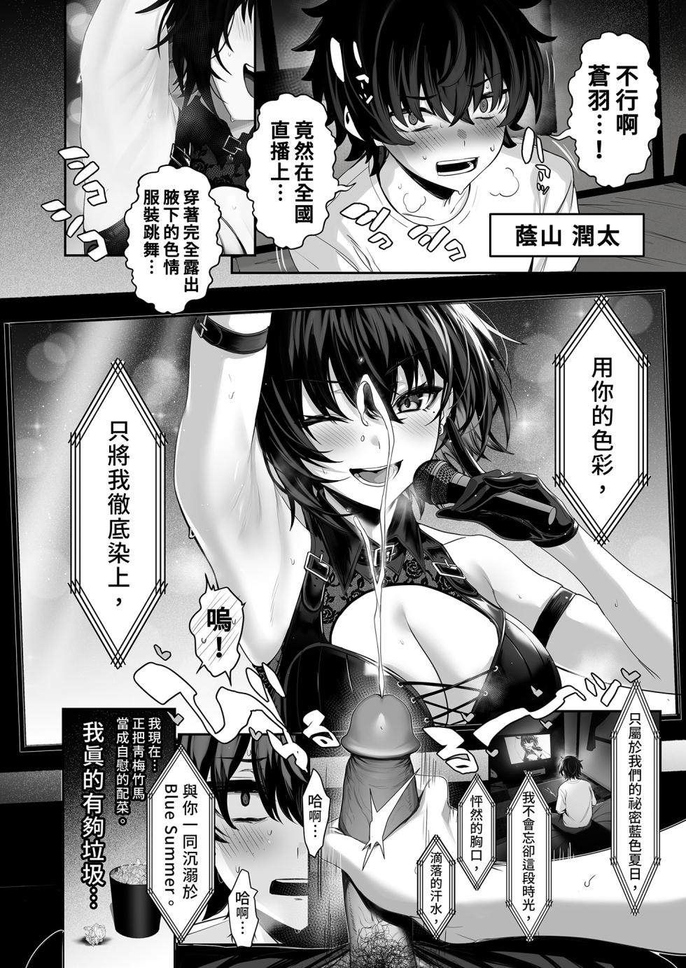 [Ulrich Laoshi (Ulrich)] Umise Aoba wa Kimi dake no Mono ni Naritai | 海瀬蒼羽只想成為你的專屬 [Chinese] [Decensored] [Digital] - Page 6