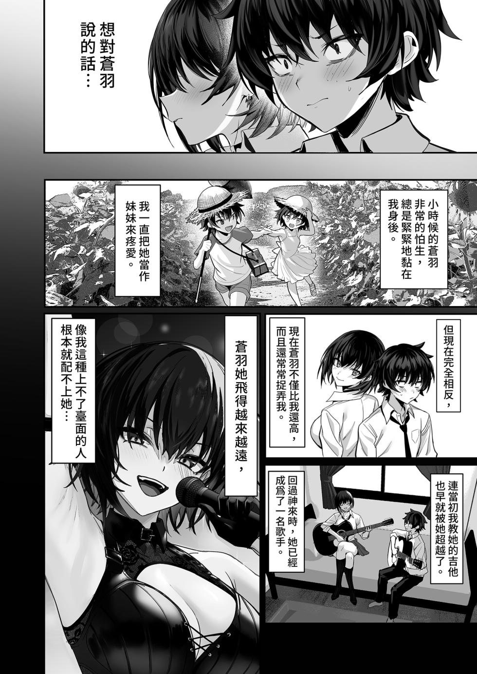 [Ulrich Laoshi (Ulrich)] Umise Aoba wa Kimi dake no Mono ni Naritai | 海瀬蒼羽只想成為你的專屬 [Chinese] [Decensored] [Digital] - Page 14