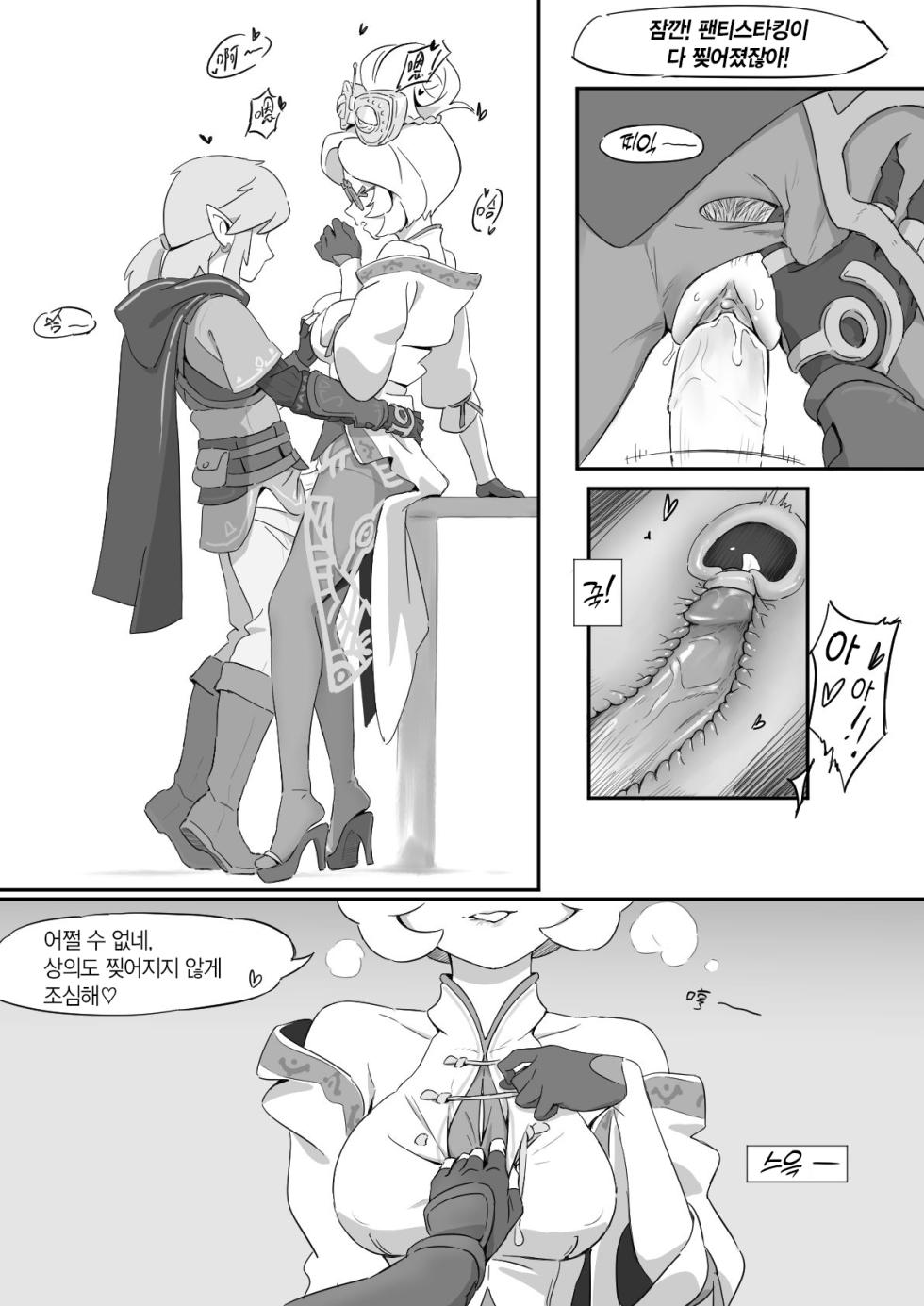 [Xiǎo huī] 普尔亚的烦恼 | 프루아의 고민 (The legend of zelda) [Korean] - Page 10