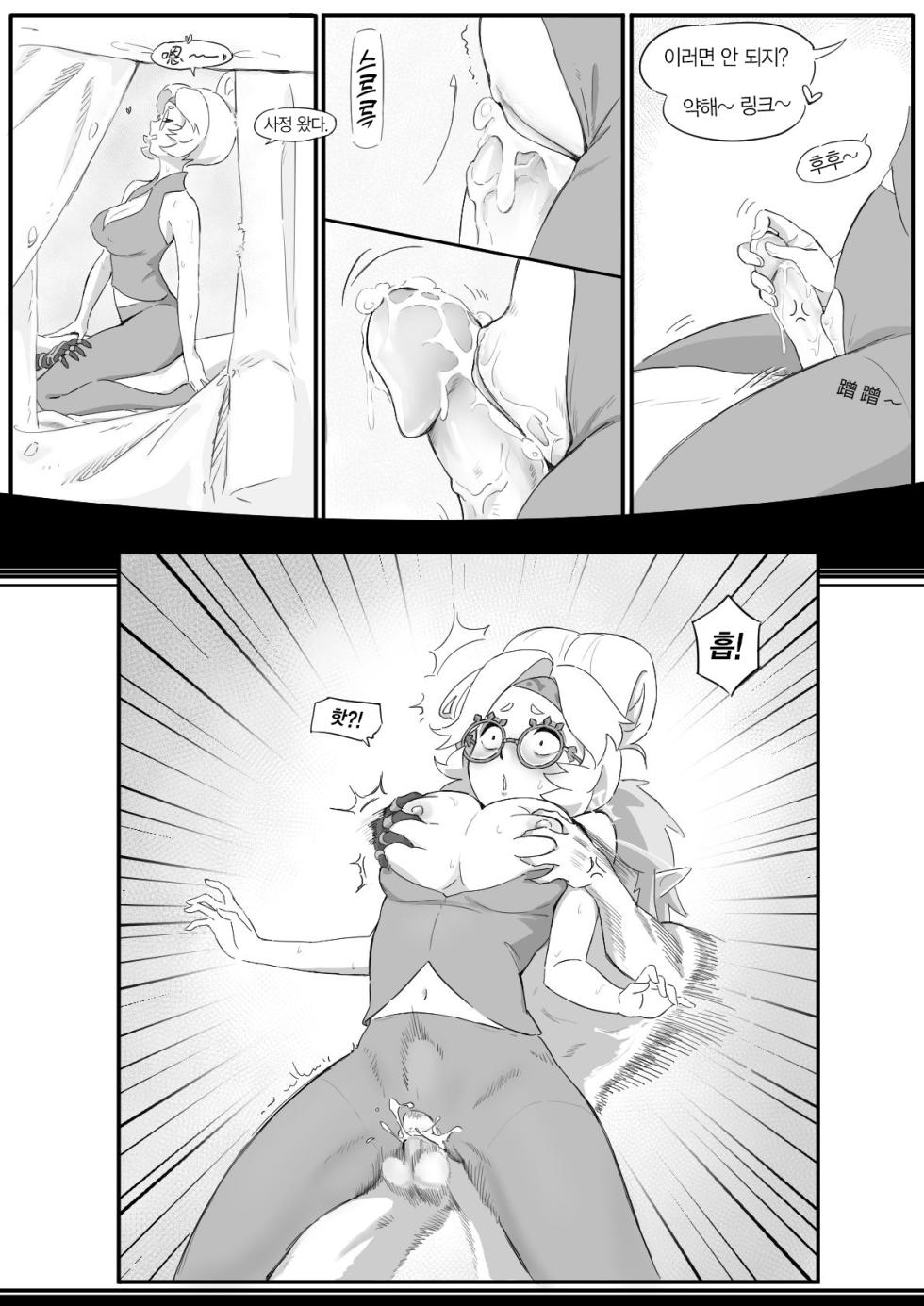 [Xiǎo huī] 普尔亚的烦恼 | 프루아의 고민 (The legend of zelda) [Korean] - Page 22